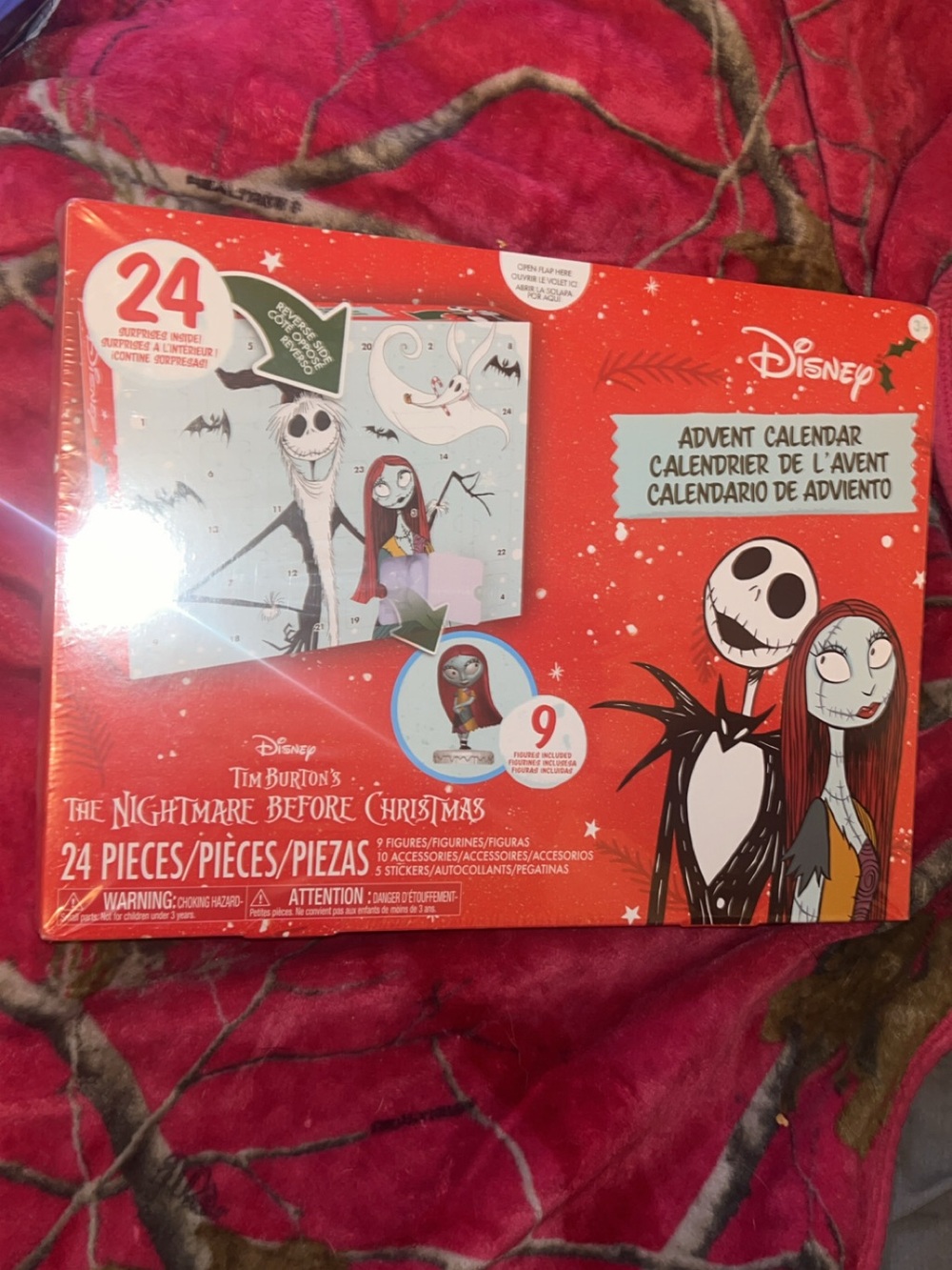 NEW still sealed nightmare before Christmas advent calendar